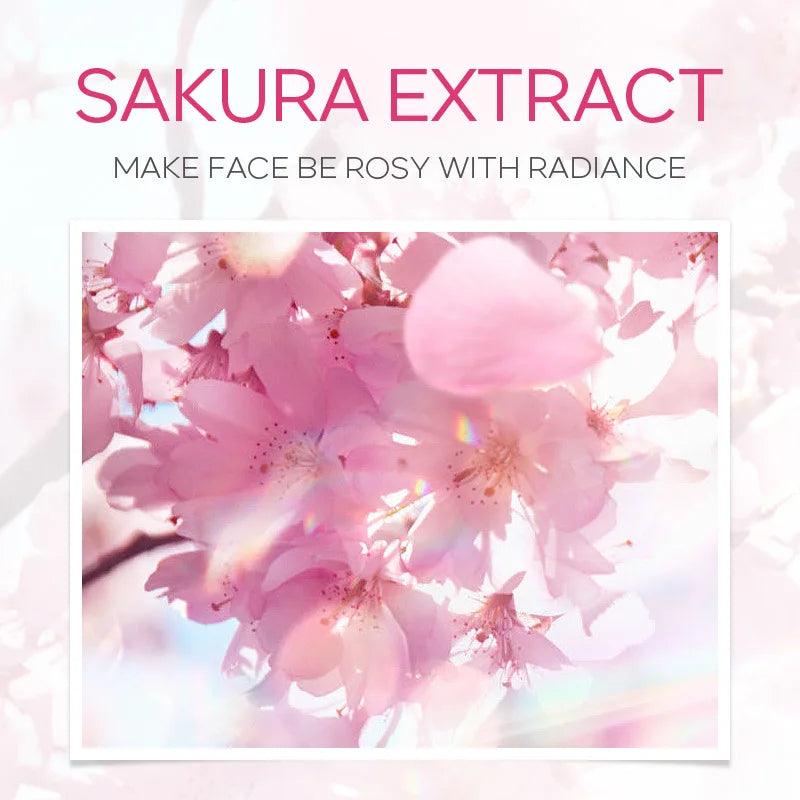 Sakura Complete Skin Care Set – 18 or 20 PCS Korean Glow Box